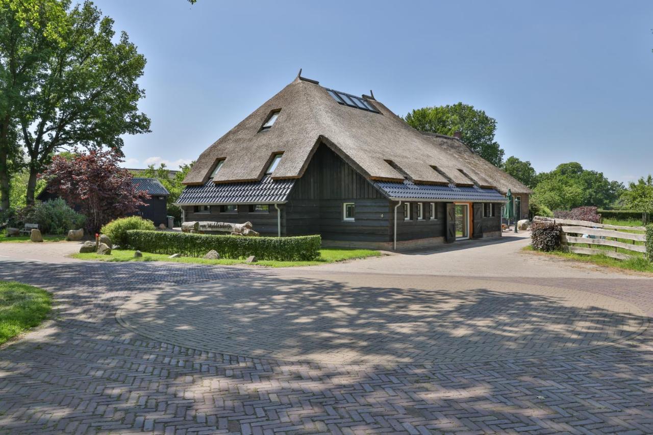 Villa Erve Middendorp Ansen Esterno foto