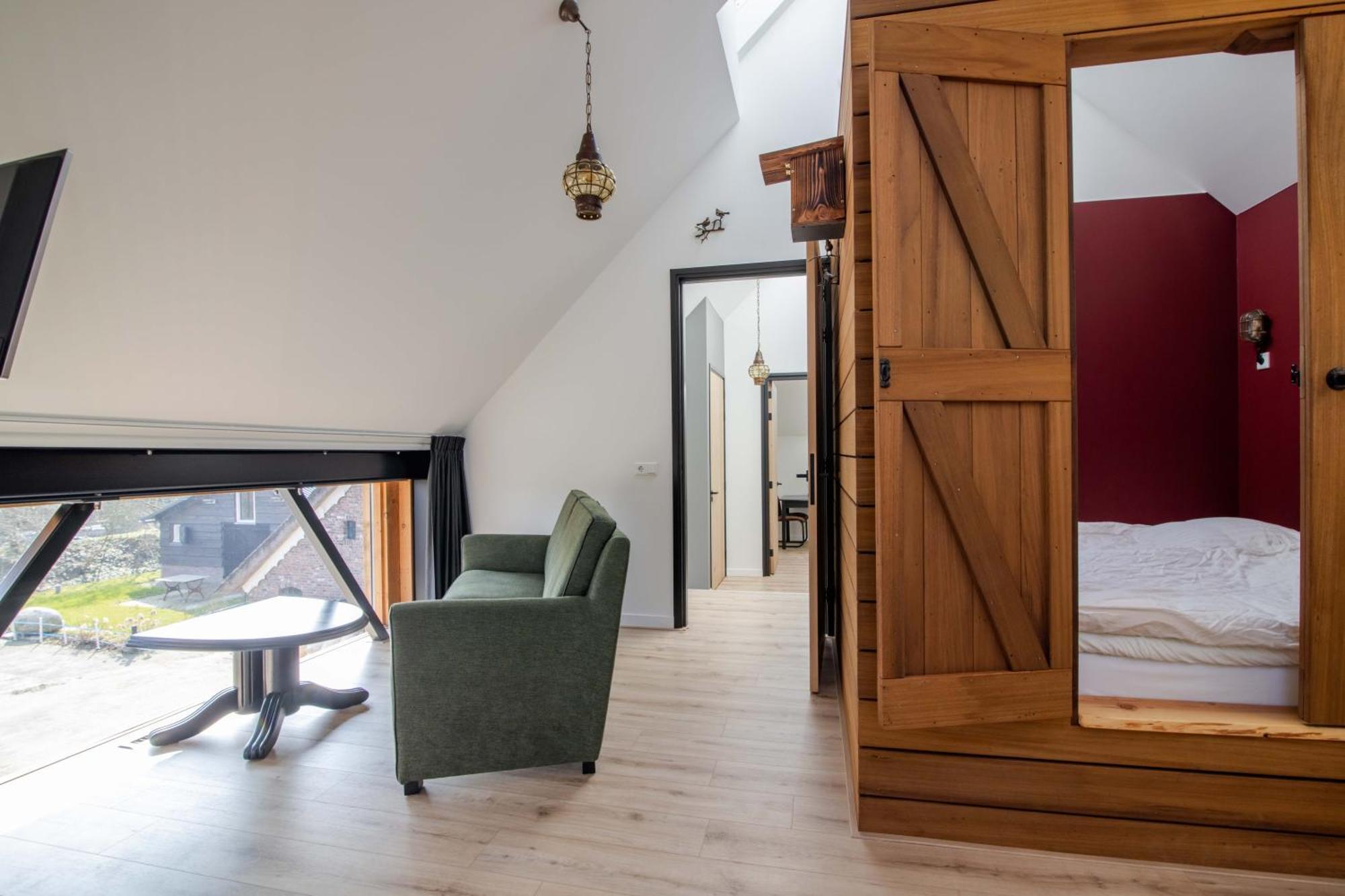 Villa Erve Middendorp Ansen Esterno foto