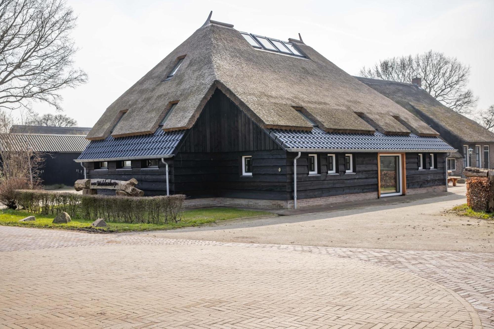 Villa Erve Middendorp Ansen Esterno foto