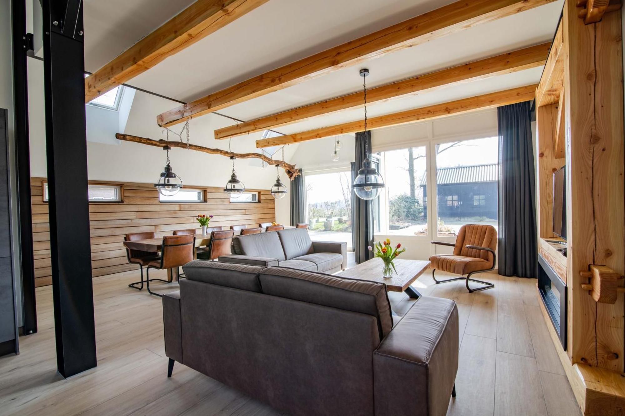 Villa Erve Middendorp Ansen Esterno foto