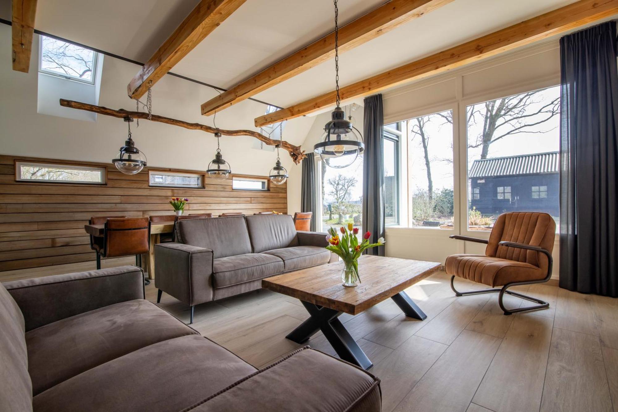 Villa Erve Middendorp Ansen Esterno foto