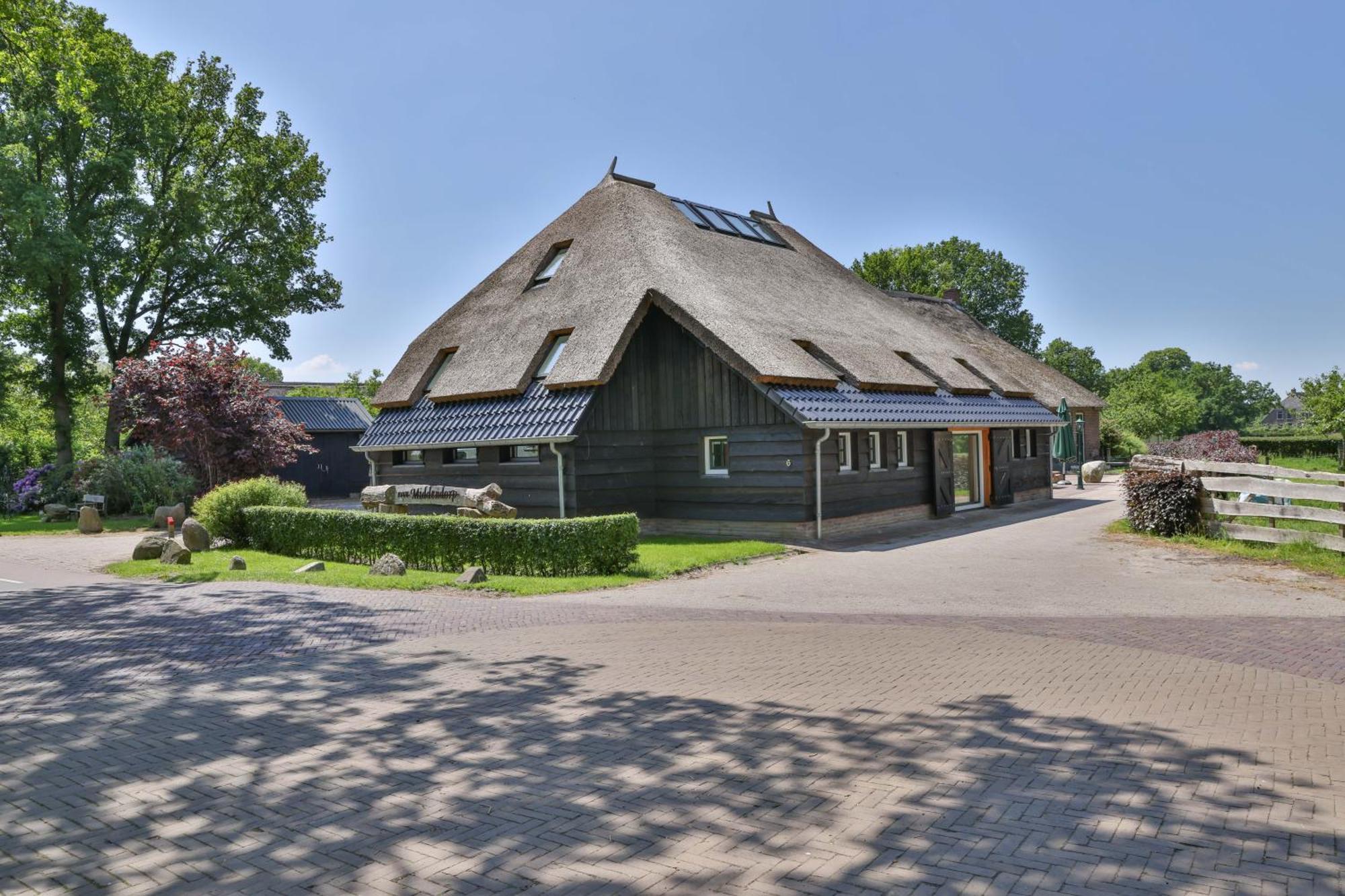 Villa Erve Middendorp Ansen Esterno foto