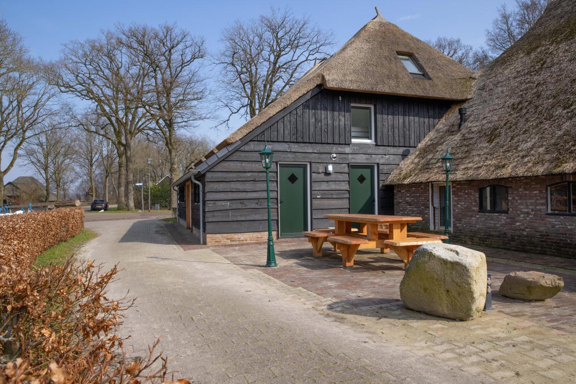 Villa Erve Middendorp Ansen Esterno foto