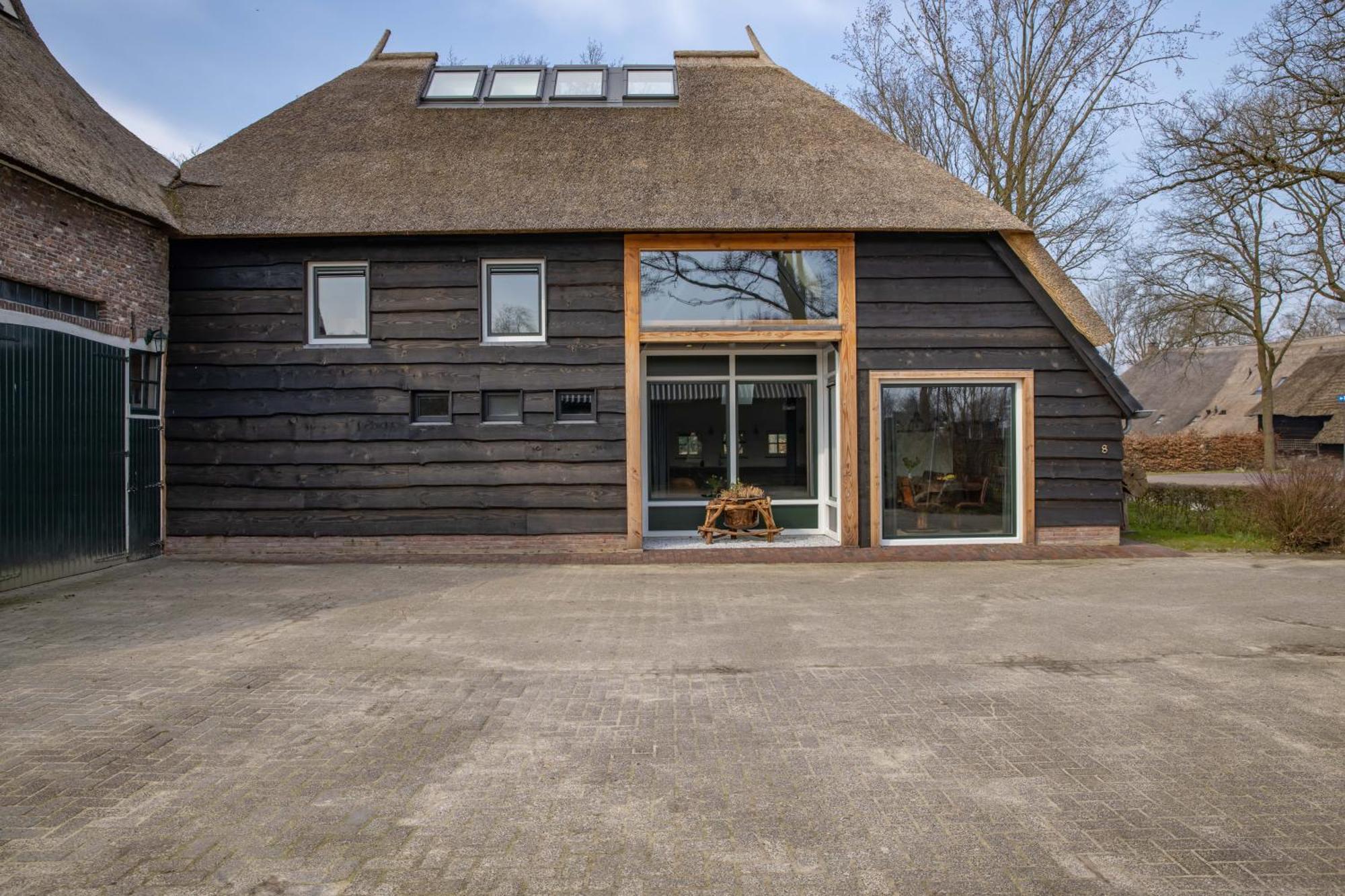 Villa Erve Middendorp Ansen Esterno foto